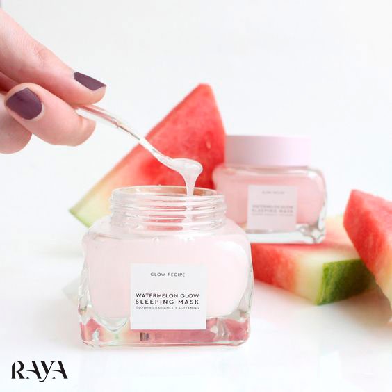 ماسک خواب هندوانه گلو رسیپی حجم 30 میل Glow Recipe Watermelon Glow Sleeping Mask